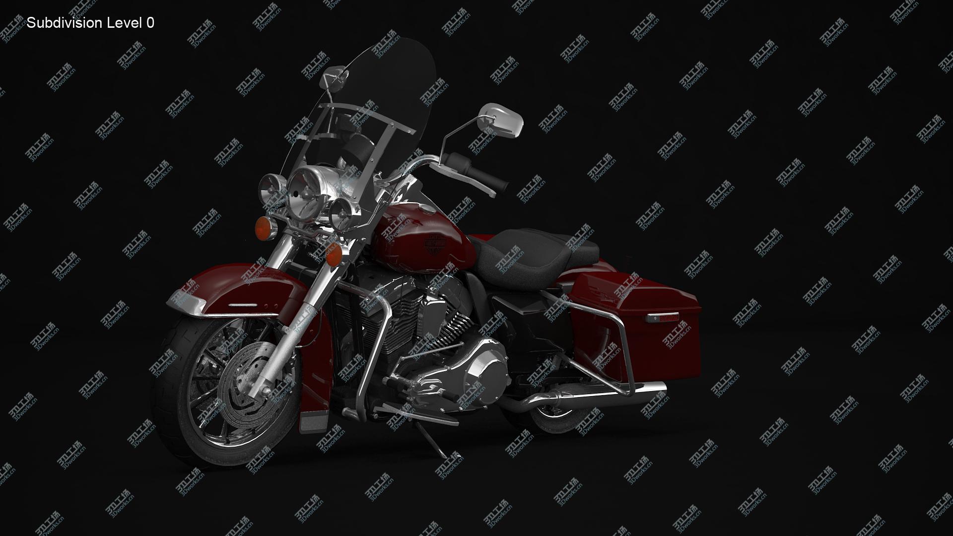 images/goods_img/202104021/3D Harley Davidson Road King model/3.jpg
